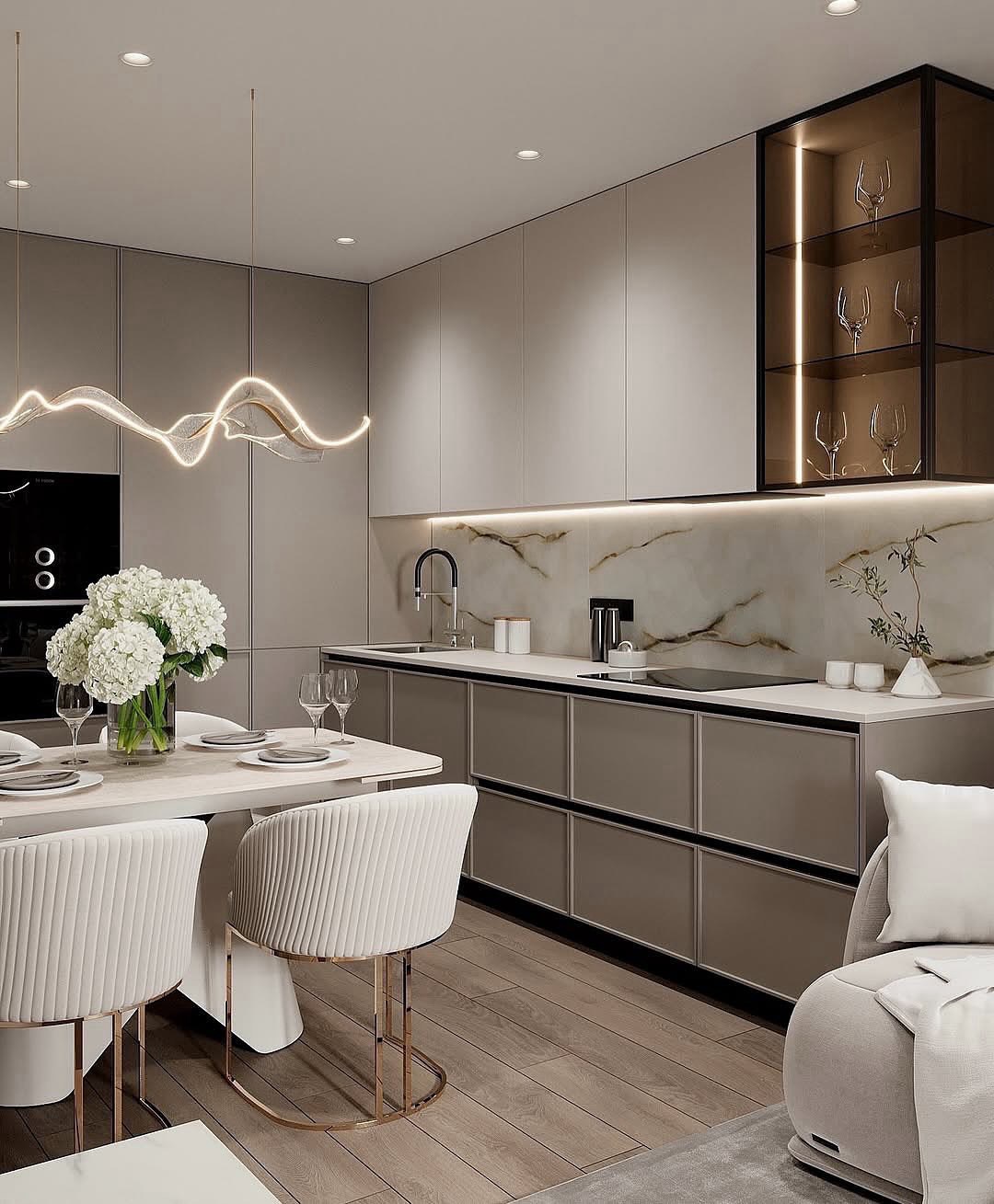 Soft Minimal Apartment Gallery